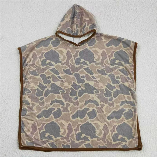 S0325  swimwear bathrobe camo 202407 rts（