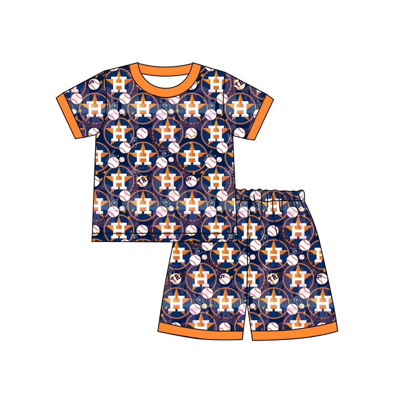 custom MOQ3 boy pajamas outfit