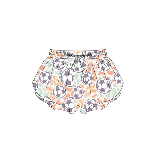 SS0582 custom MOQ3 Football girl kids shorts skirt 202504