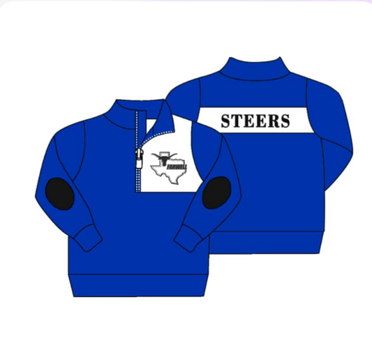 Steers CUSTOM MOQ:3 football team boy clothes（复制）