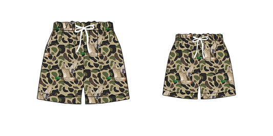 S0469 camo boy swimming trunks shorts 202410  preorder