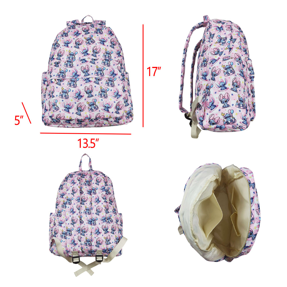 Cartoon stitch BA0182 western backpack  bag 202407 RTS