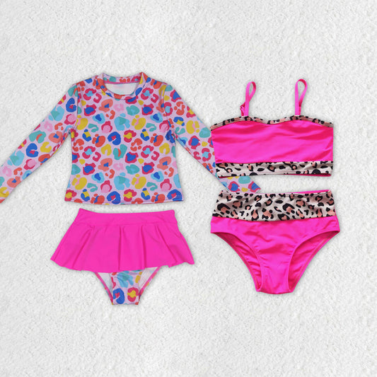 S0138 girls swimwear swim suit RTS 20230530