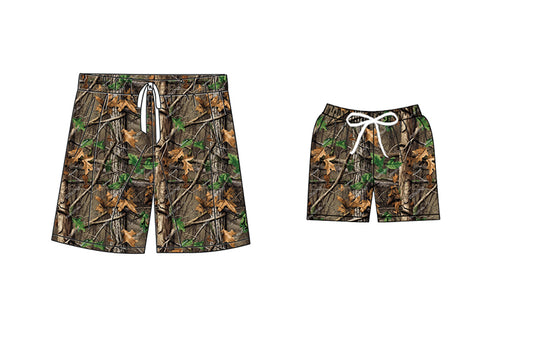 S0473  camo boy swimming trunks shorts 202410  preorder