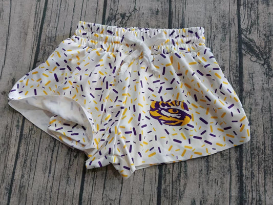 MOQ5-yoga -- Tiger CUSTOM  KIDS Girl skirt shorts