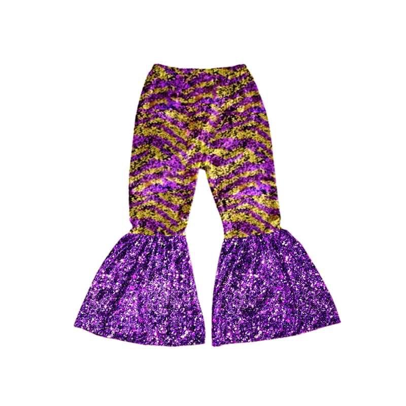 20230601 RTS custom sequin bell pants Need to check the MOQ before order