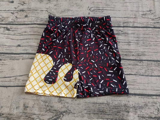 MOQ3 logo CUSTOM  KIDS shorts 202503