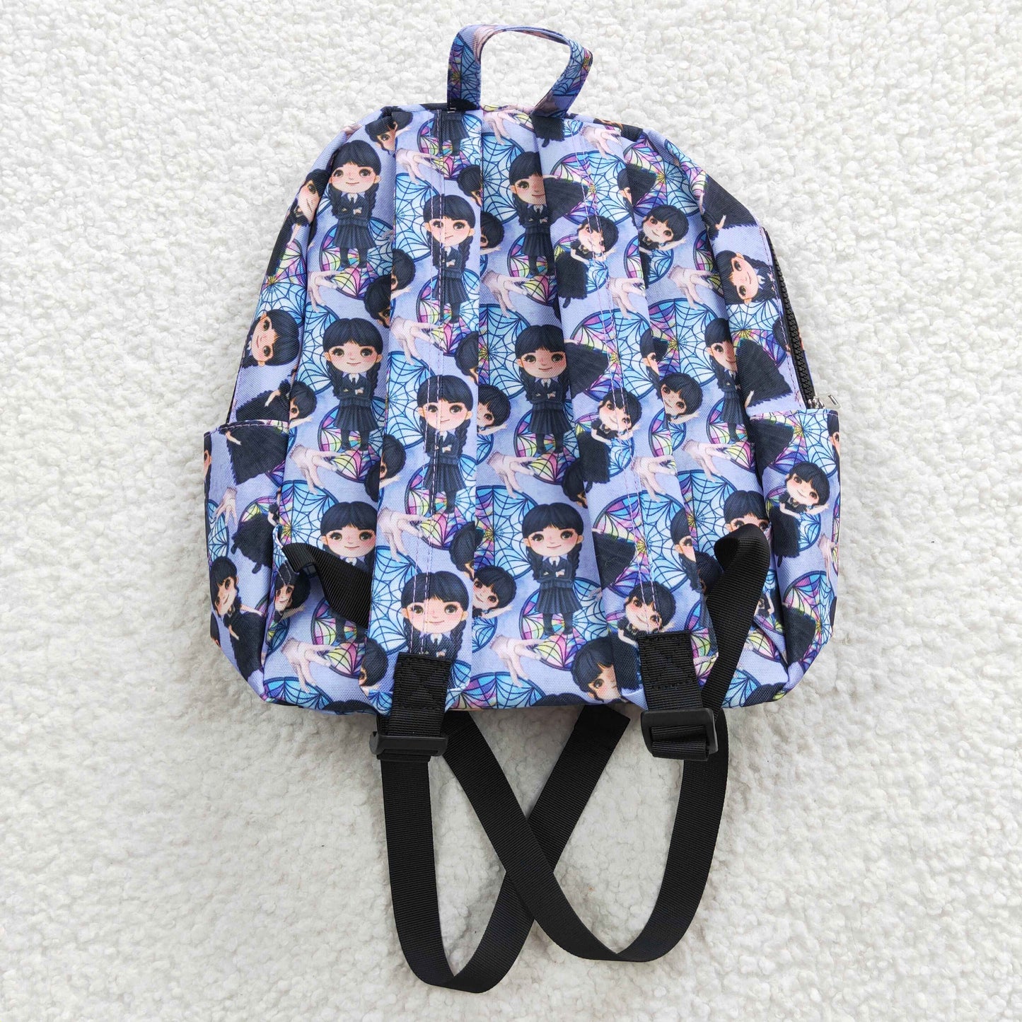 BA0055 cartoon Wednesday girl backpack bag 20230504 RTS 10*13.9*4 inches