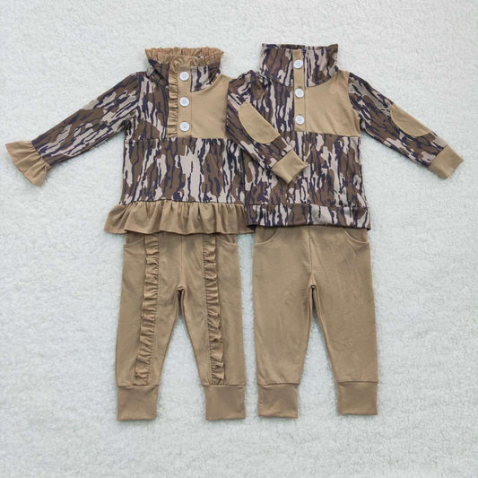 BLP0239 long sleeve camo children boy outfit  20230724 RTS