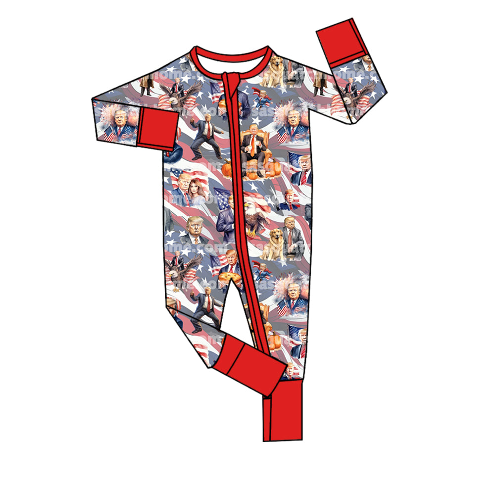 Trump CUSTOM MOQ3 kids romper