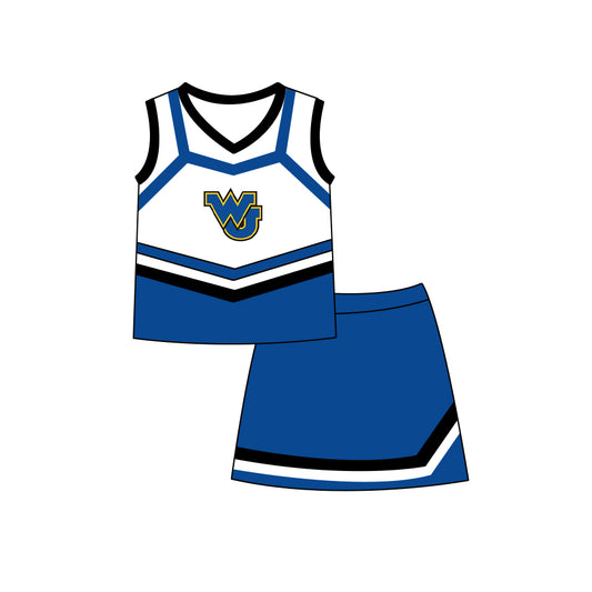 Wellman-Union  CUSTOM football  MOQ3  kids outfit Skirt
