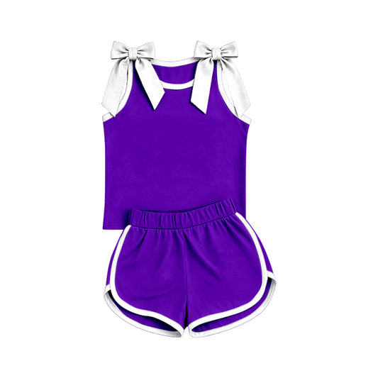 purple white CUSTOM moq5 yoga sports Solid girl outfit  shorts  202607