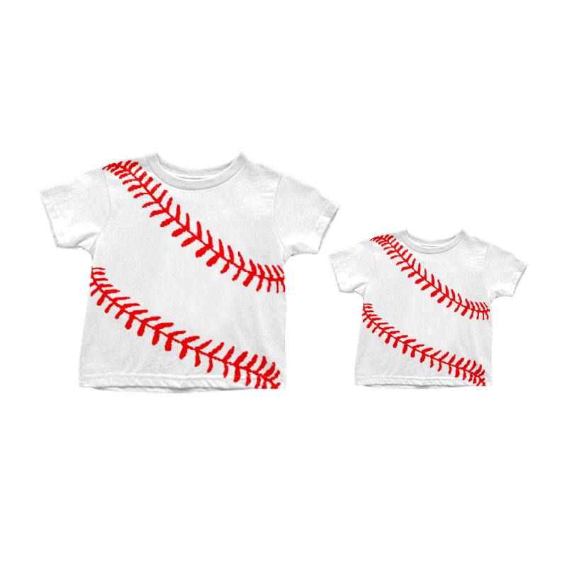 baseball CUSTOM top kids clothes MOQ:3