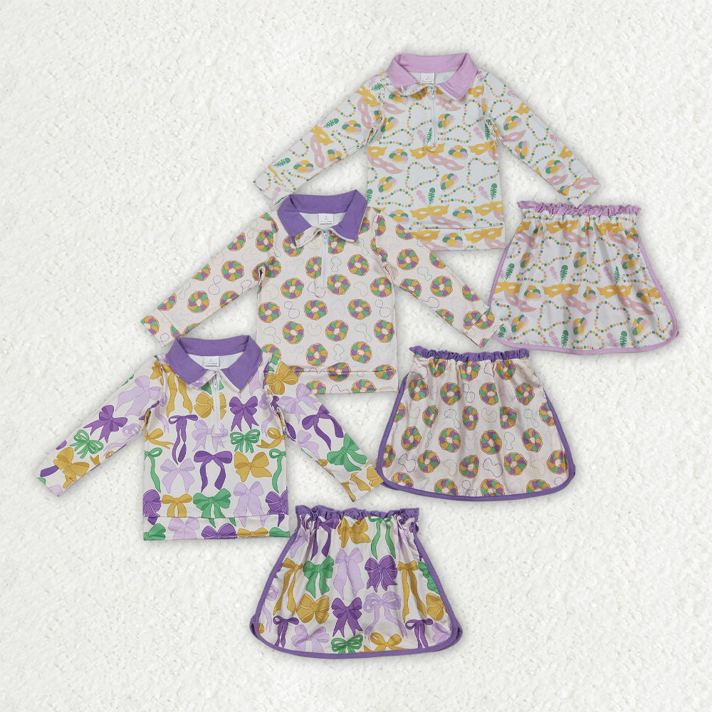 GLD1333 bow Mardi Gras sibling outfit 202511 RTS