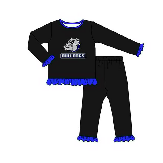 Bulldogs CUSTOM MOQ3  girl  OUTFIT