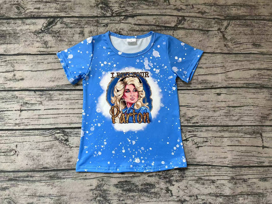 GT0213 western top tee dolly girl boy t-shirt  preorder 20230616