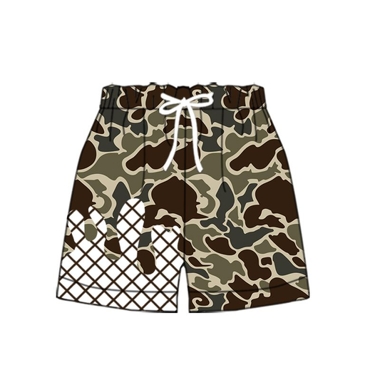 SS0650  boy splatter ice cream drip shorts 202509 preorder