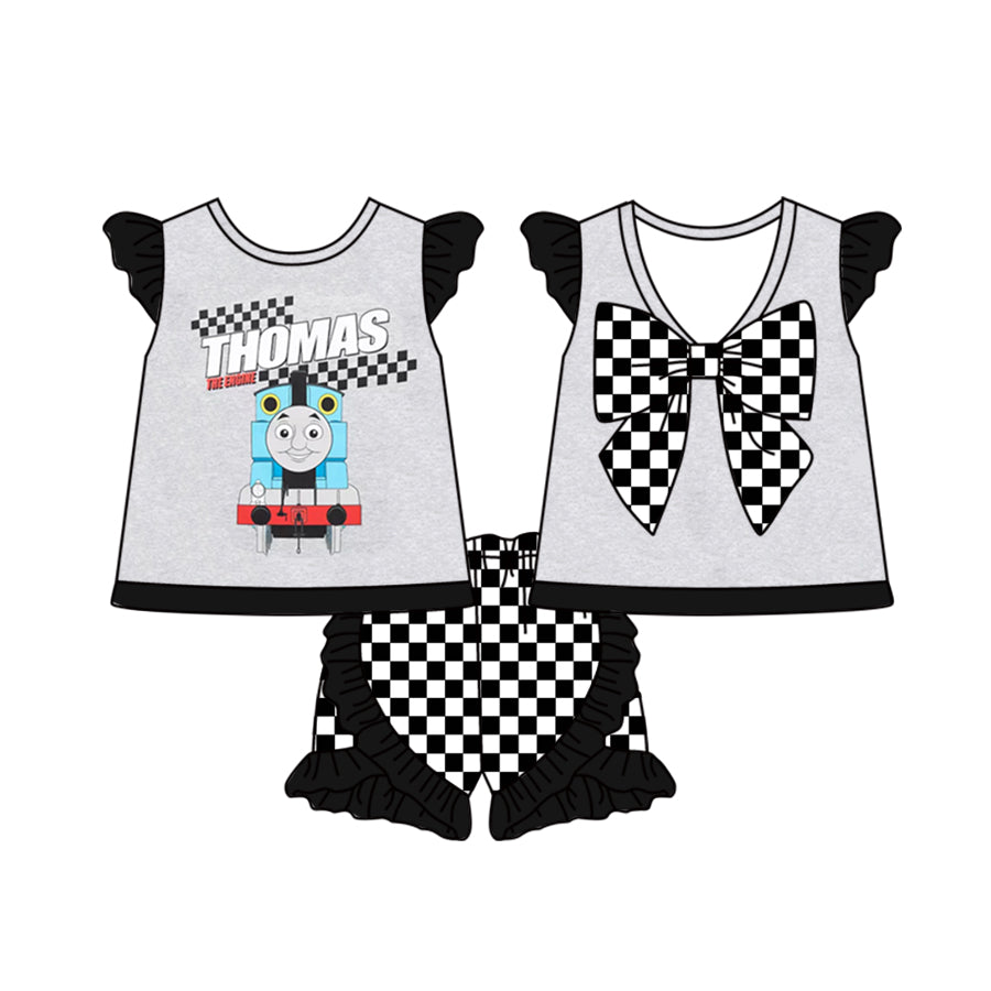 custom MOQ3 kids outfit