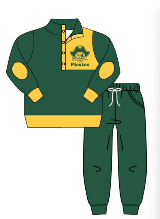 Hicks Pirates Jogger  custom MOQ5 kids boy outfit