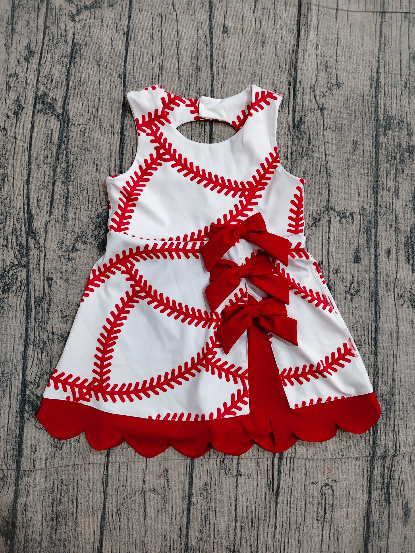 GSD3833 bow baseball yoga yellow girl  outfit skirt  202605 preorder