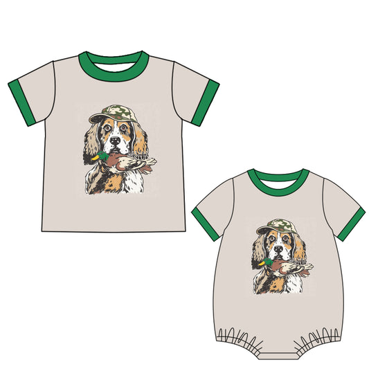 BT1236 western dog boy top t-shirt 202505 preorder