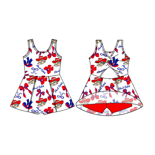 MOQ5 Custom Ebarb Rebels Yoga girl dress 2025