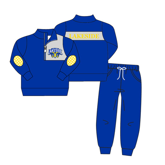 lakeside rams custom MOQ3 kids outfit