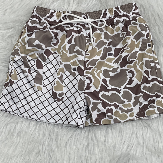 SS0646 boy splatter ice cream drip shorts 202509 preorder