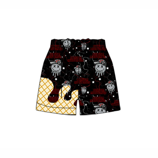 Chisum Mustangs  C horse  MOQ5 CUSTOM  KIDS shorts