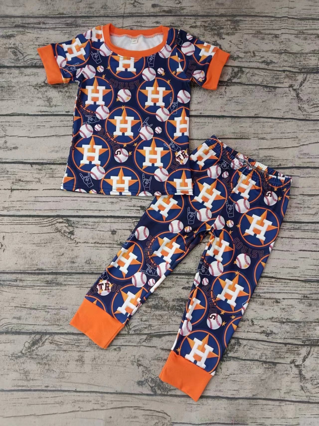 H star custom MOQ3 boy pajamas outfit