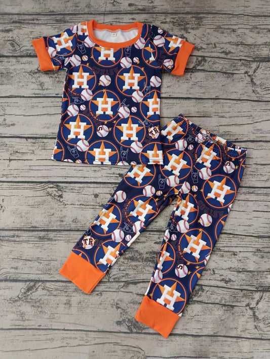 H star custom MOQ3 boy pajamas outfit