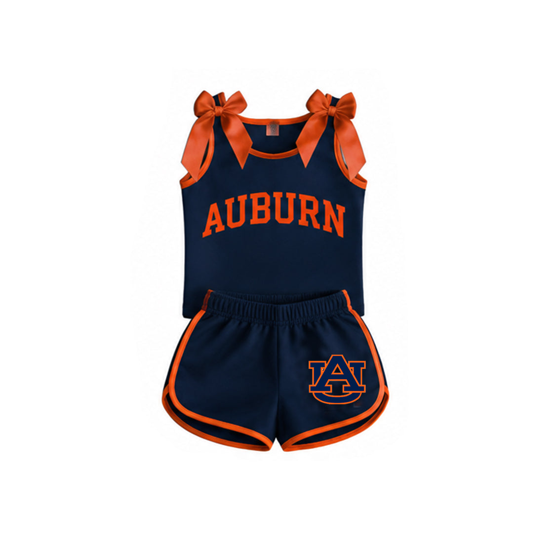 NO MOQ T Auburn  cotton vinyl  sports  girl outfit skirt  202607 preorder