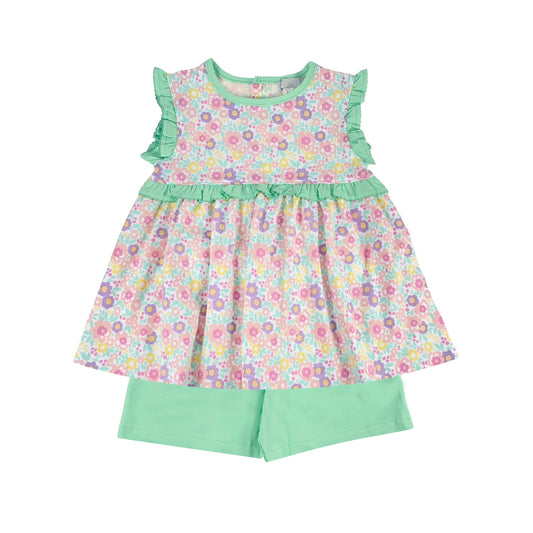 GSSO1134 preorder flower girl summer outfit 202403