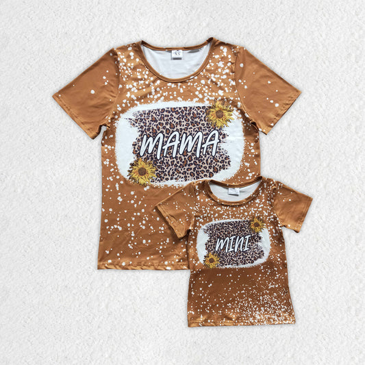 GT0098 kids Girl top shirt mini short sleeve top mama & kid  20230615 RTS