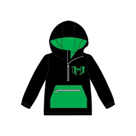 H  Hoodie  CUSTOM team boy girl clothes pullover  MOQ:8