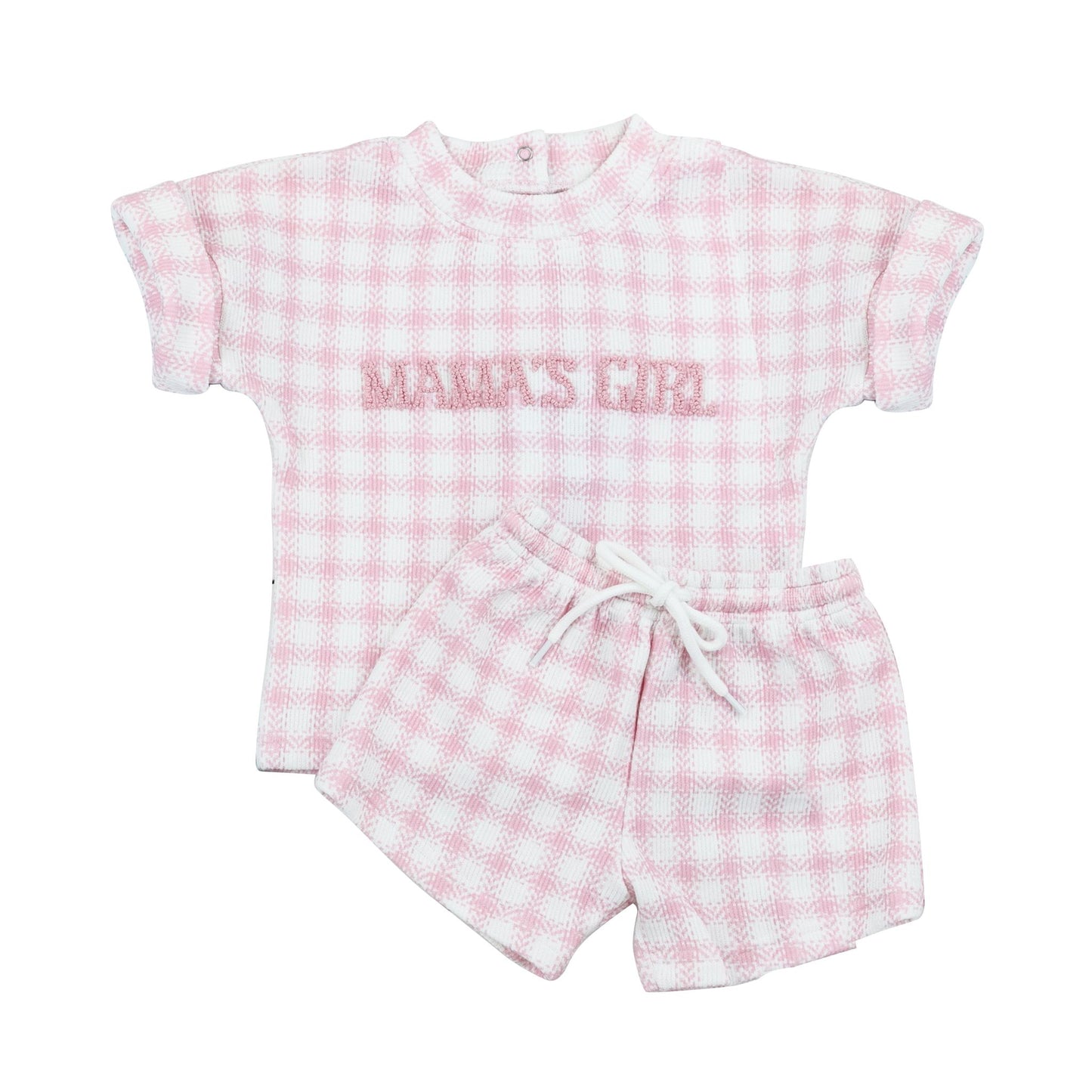 custom mama's girl tractor  MOQ3 girl outfit (no moq before 15th May）