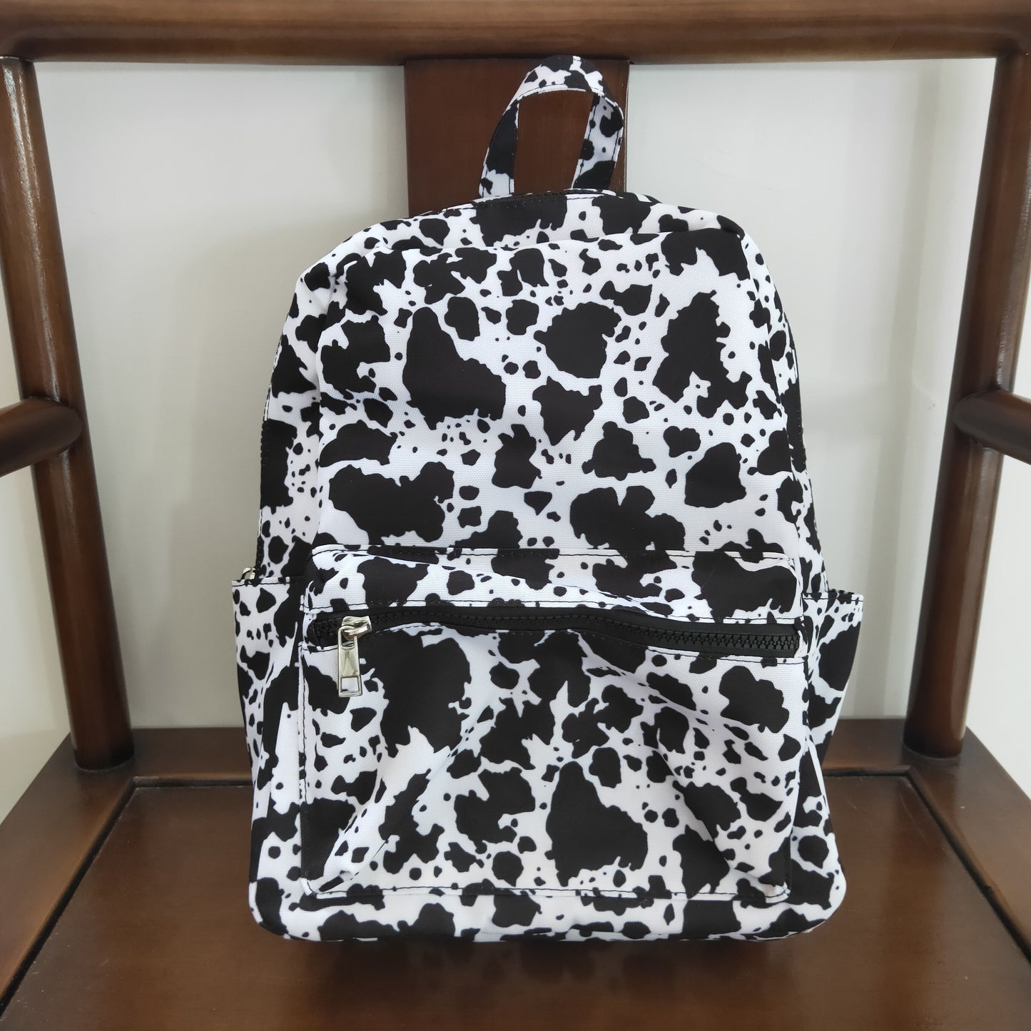 BA0057 cartoon western rodeo backpack bag 20230504 RTS 10*13.9*4 inches