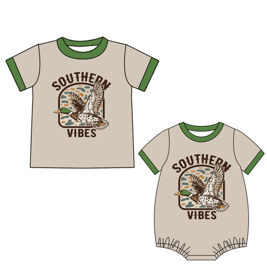 BT1237 western duck boy top t-shirt 202505 preorder