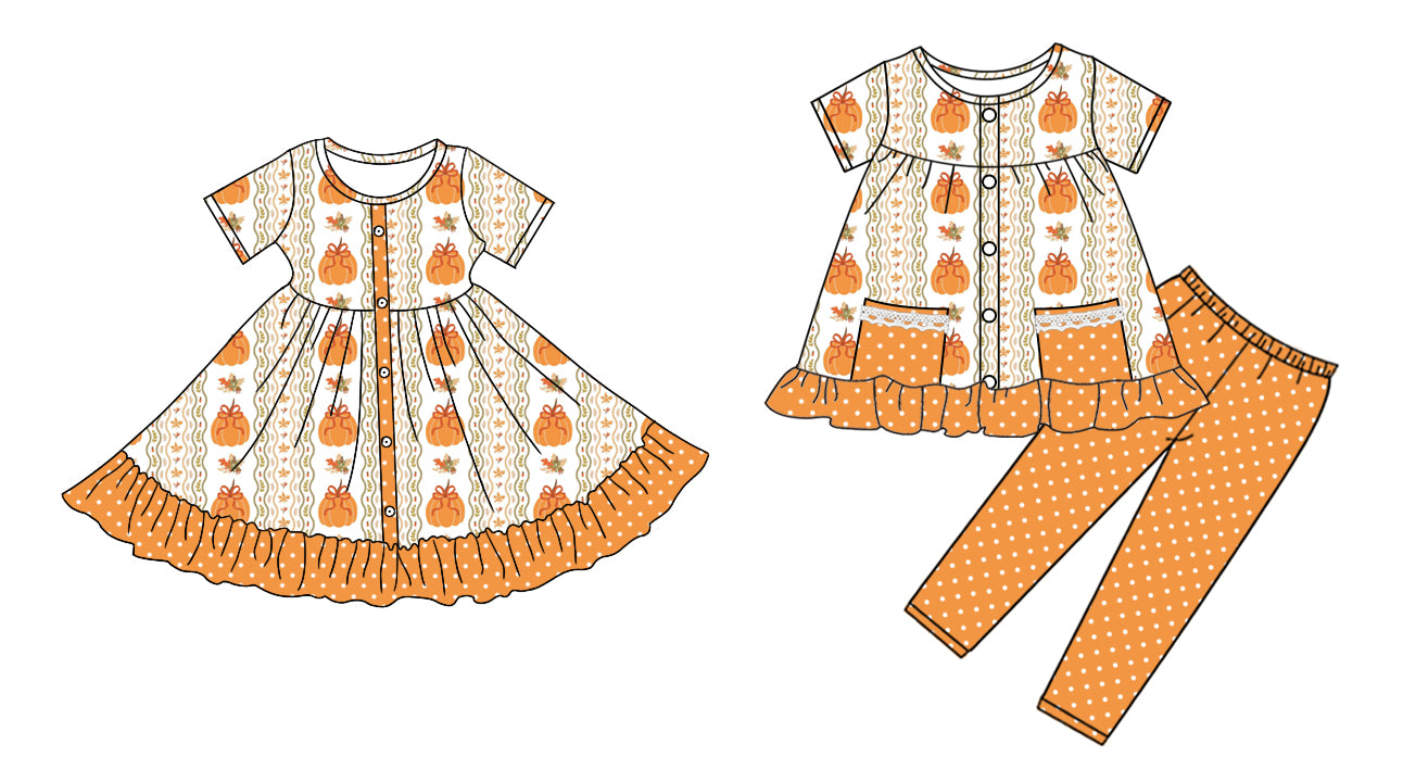 GSPO2022 pumpkin Halloween preorder  western  girl  outfit 202505