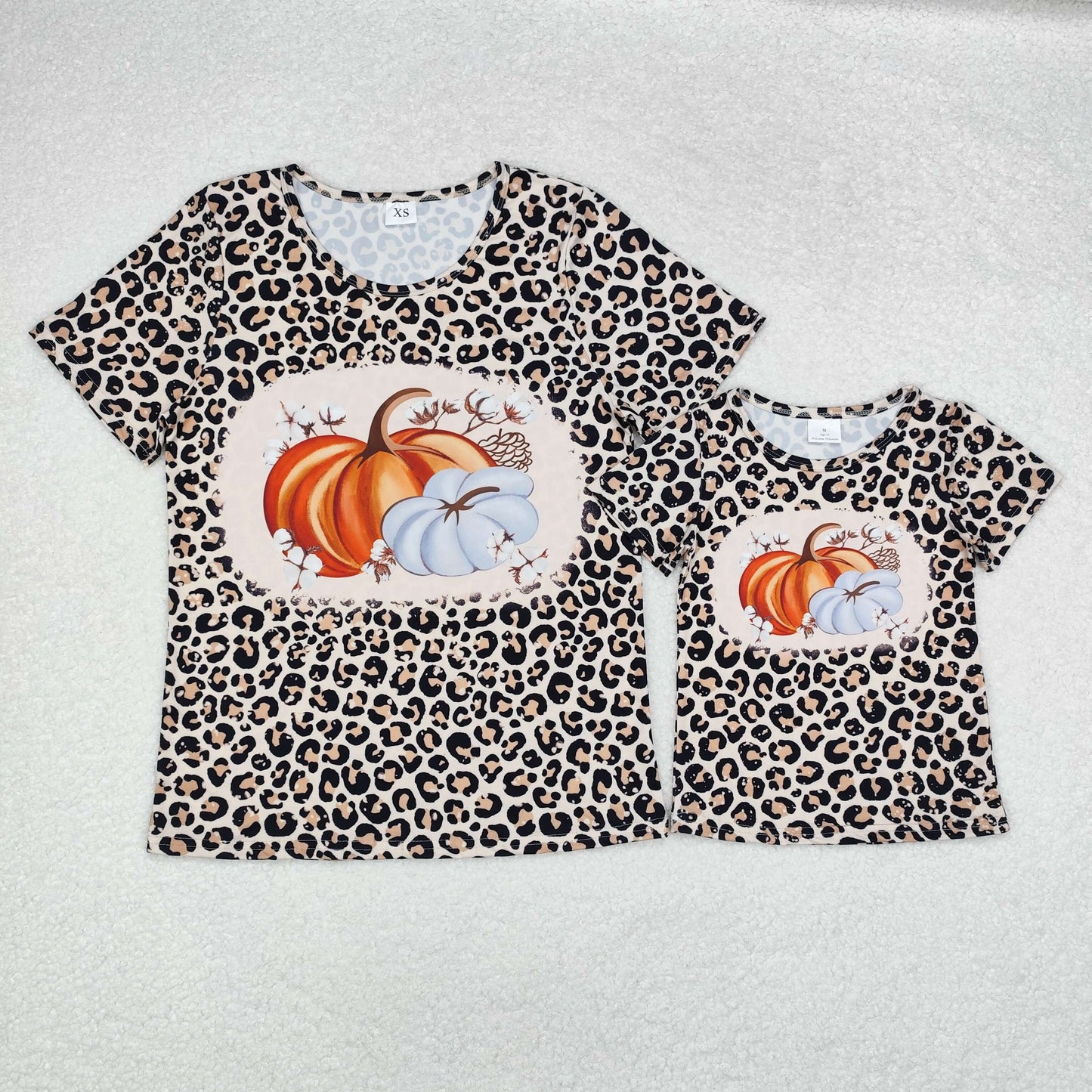 GT0688 Halloween pumpkin girl tee t-shirt top 202409  sibling RTS