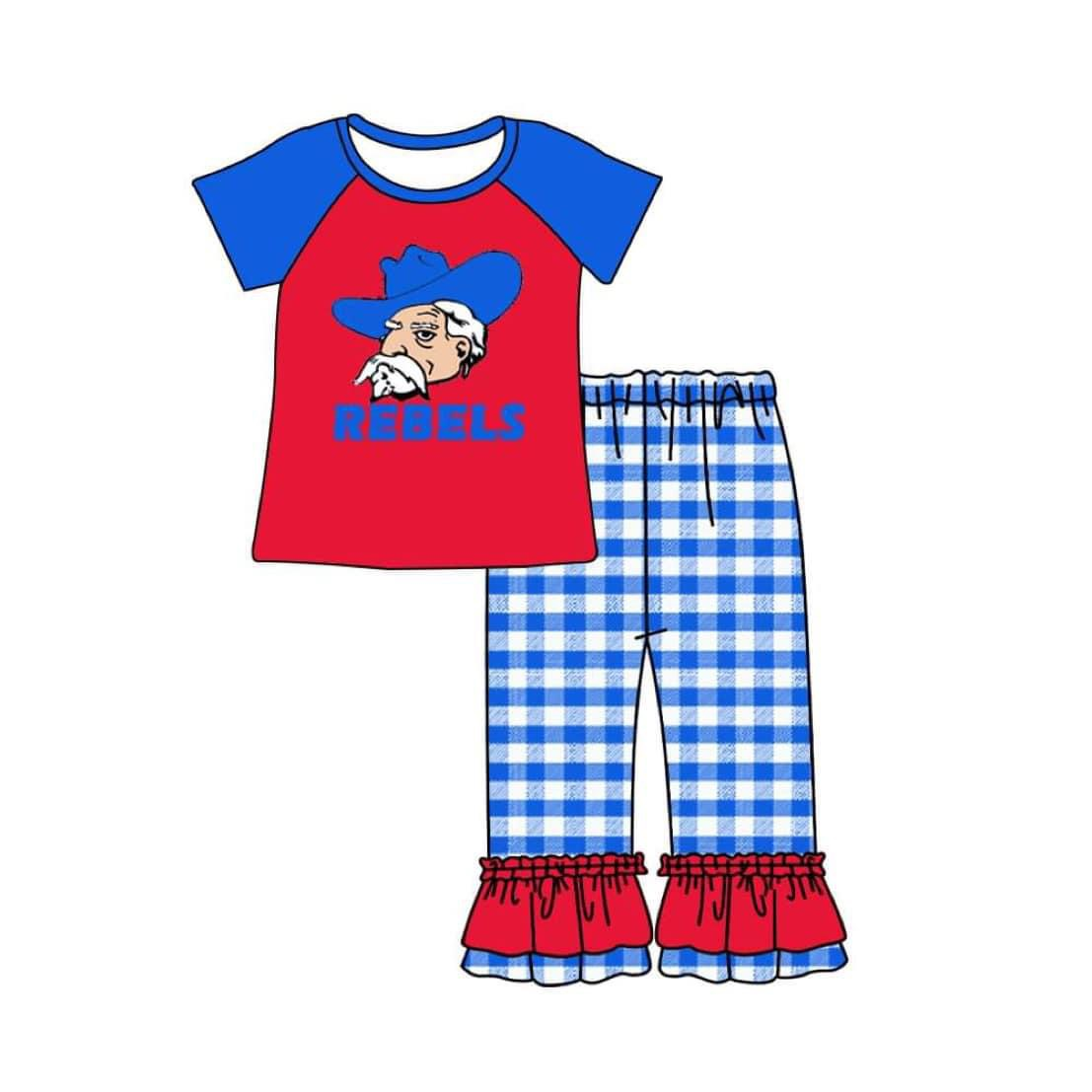 Rebels custom MOQ3 boy  outfit