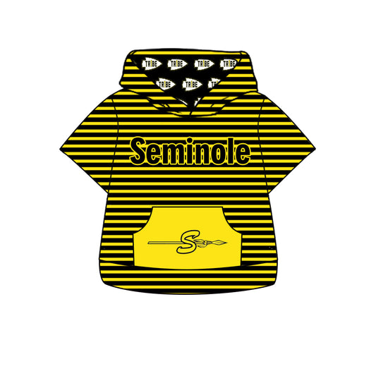 CUSTOM SEMINOLE  hoodie pockets  boy clothes MOQ5
