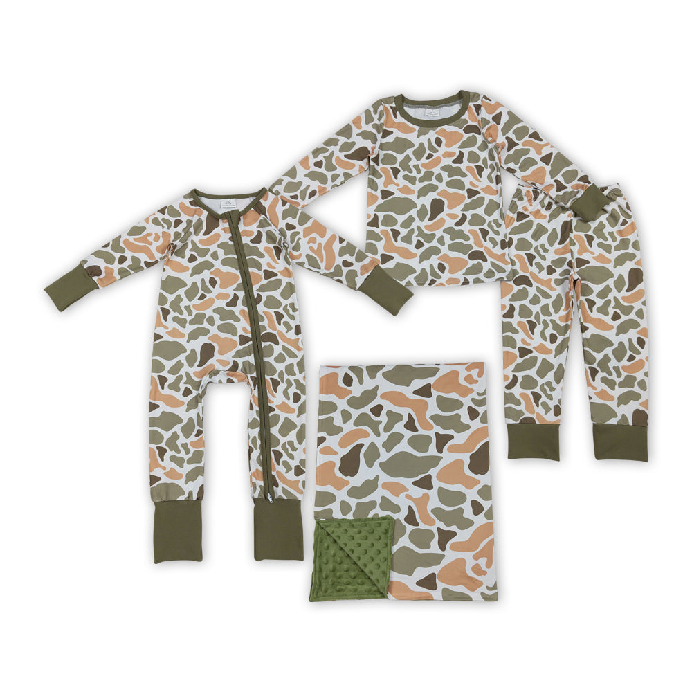 LR2578  camo boy summer romper 202509 RTS