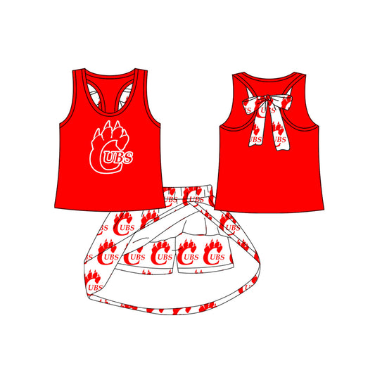 UBS CUSTOM football  MOQ5  kids outfit Skirt