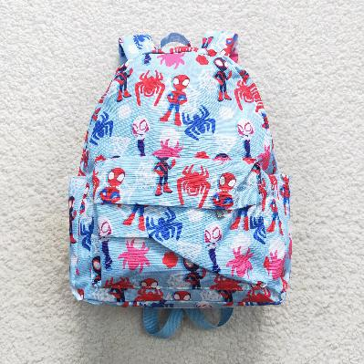 BA0127 western spider man girl cartoon backpack bag 202407