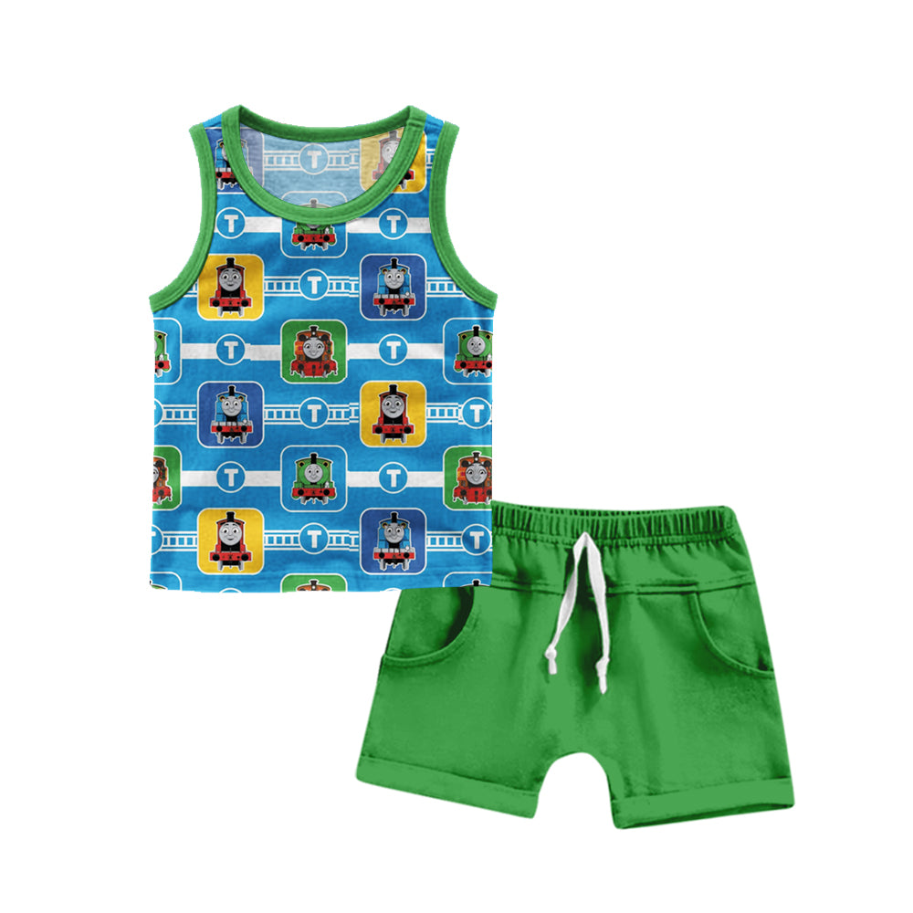 custom MOQ3 kids outfit