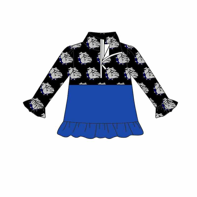 Bulldog boy  CUSTOM top clothes MOQ3