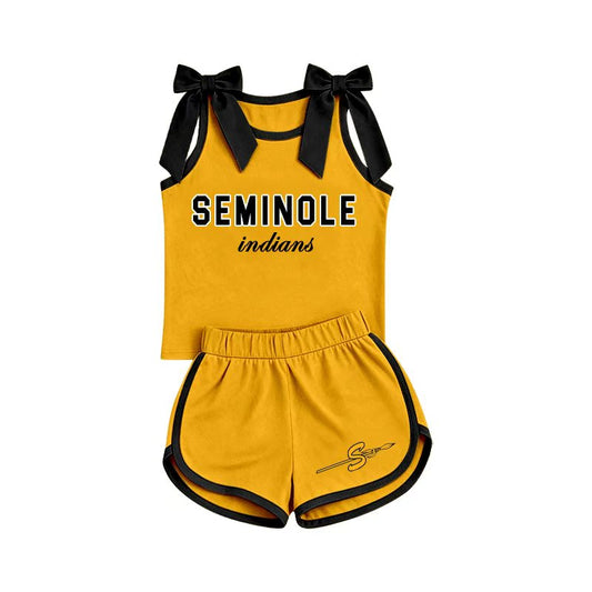 CUSTOM moq5 SEMINOLE  athletic yoga sports  girl outfit  shorts  202607