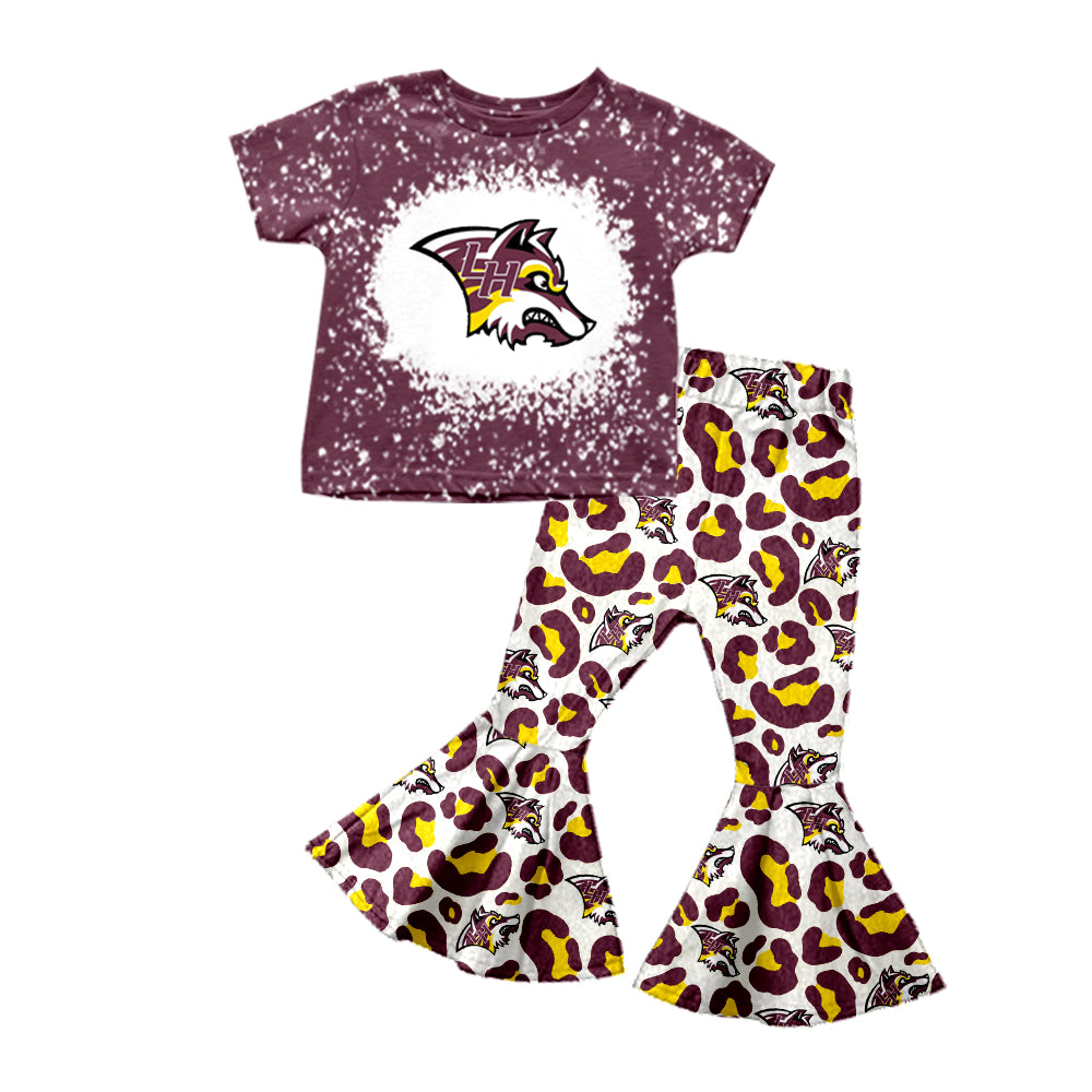 LH CUSTOM football  MOQ3  kids outfit