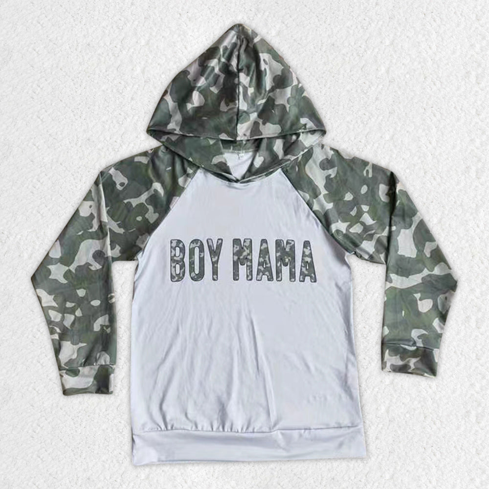 6 A29-5 adult hoodies Army camo hoodies mama top mama & kids RTS 20230615